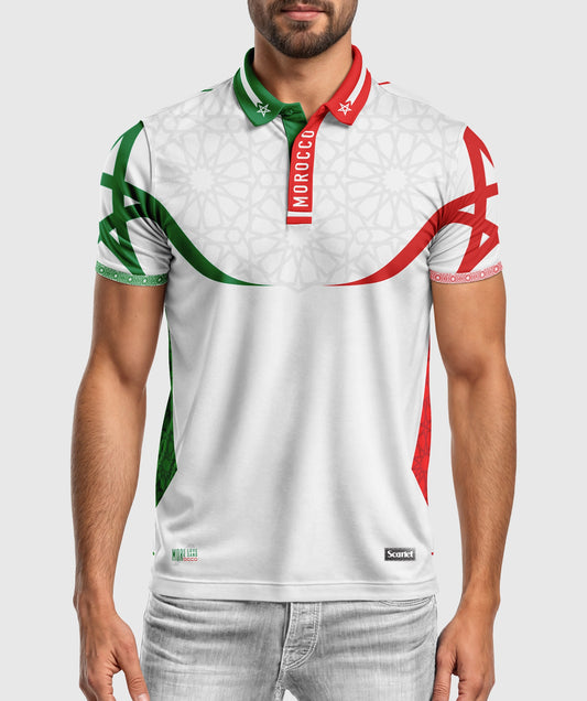 SCARLET POLO MOROCCO®️ -  EDITION 2025