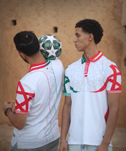 SCARLET POLO MOROCCO®️ -  EDITION 2025