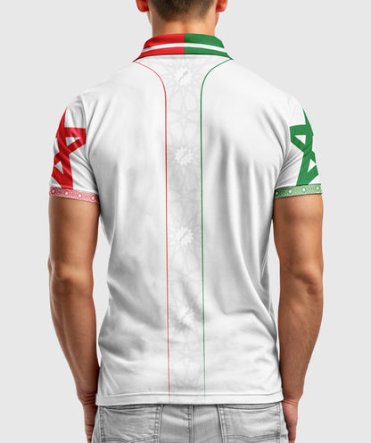 SCARLET POLO MOROCCO®️ -  EDITION 2025