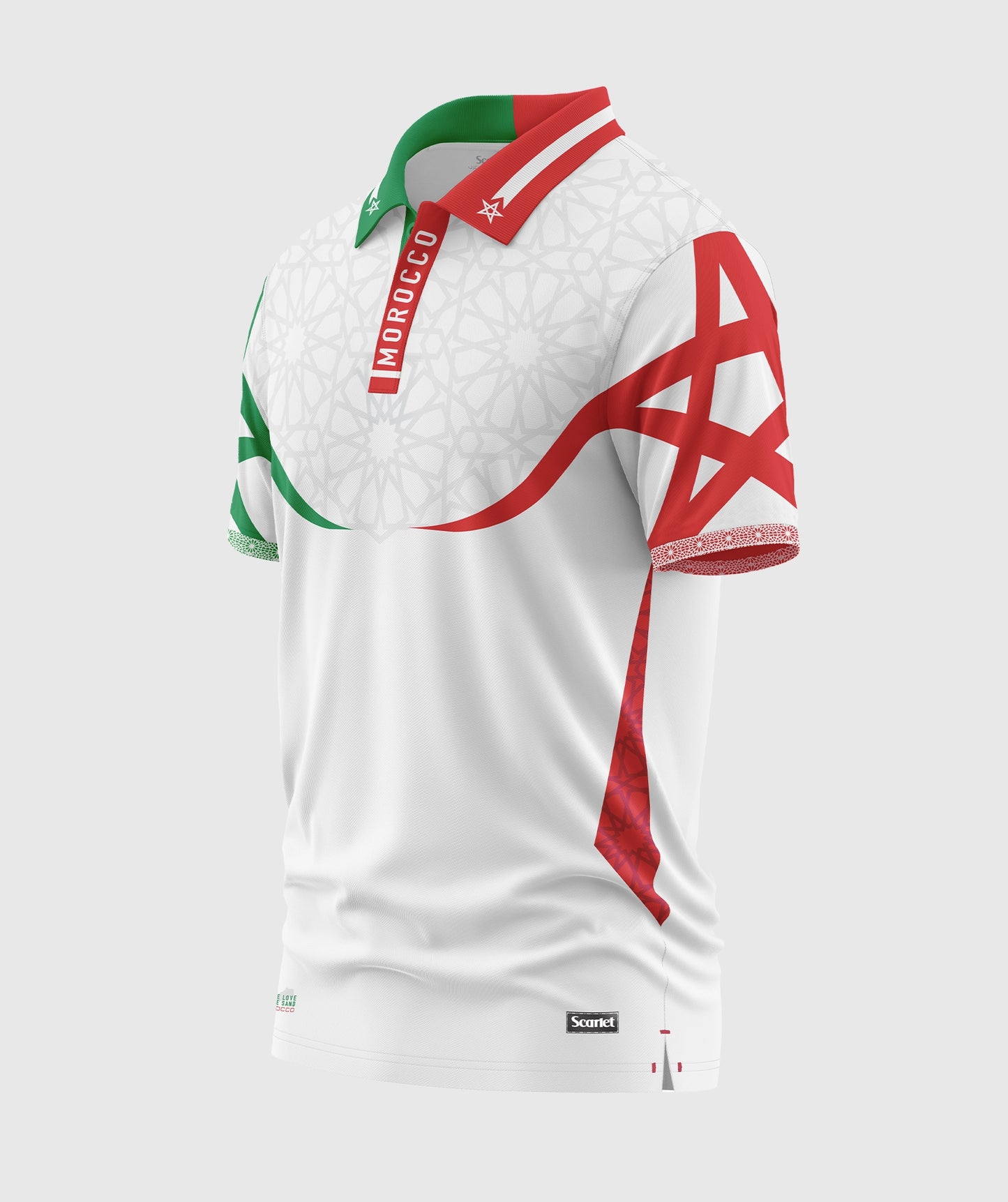SCARLET POLO MOROCCO®️ -  EDITION 2025