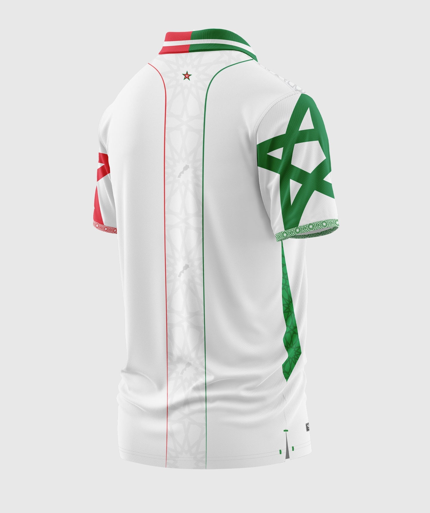 SCARLET POLO MOROCCO®️ -  EDITION 2025