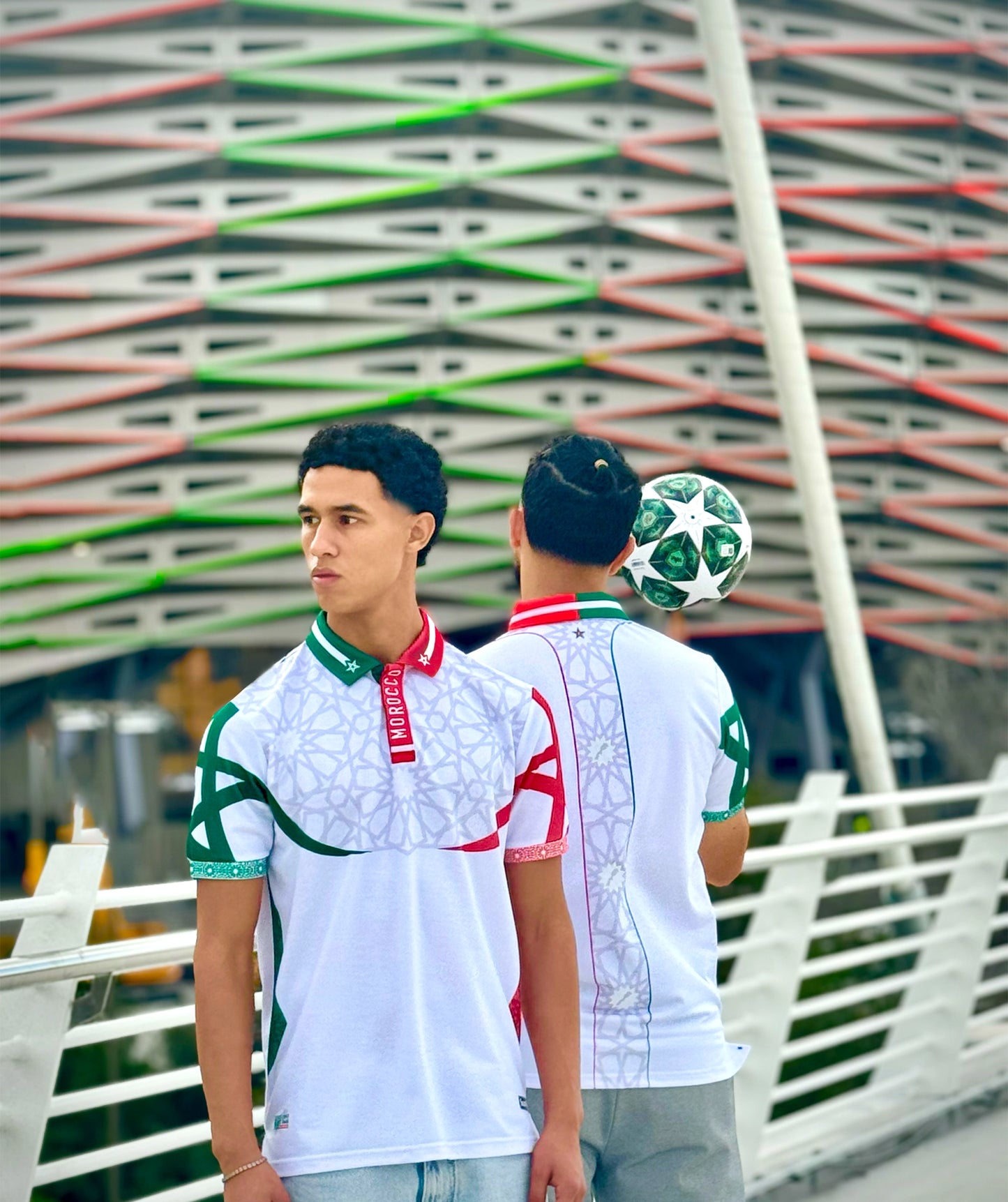 SCARLET POLO MOROCCO®️ -  EDITION 2025