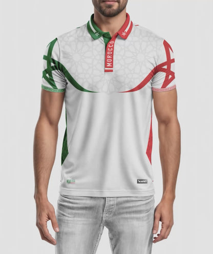 SCARLET POLO MOROCCO®️ -  EDITION 2025